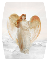 DAREC 118 WT Angel Clouds White